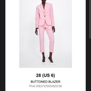Zara suit set